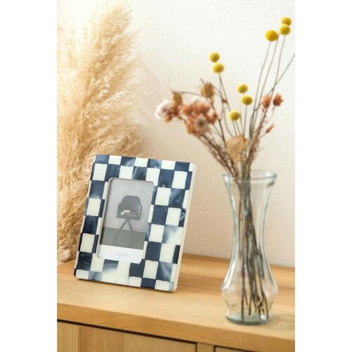 フォトフレーム アプリクス ポストカード ネイビー