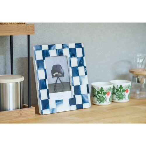 フォトフレーム アプリクス ポストカード ネイビー