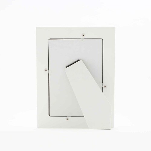 フォトフレーム アプリクス ホワイト×オレンジ