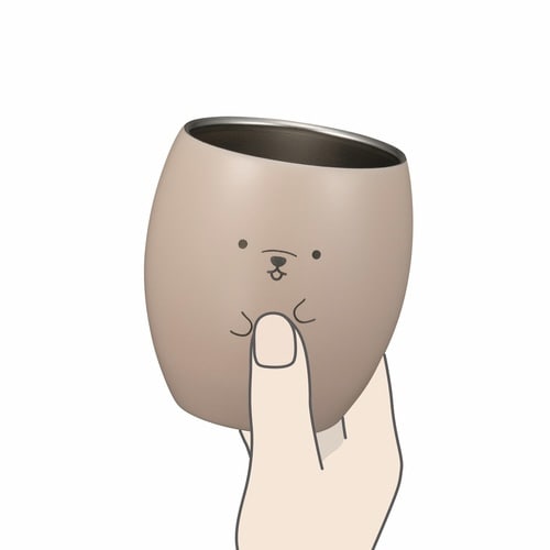 タンブラー アニマル 280ml UCA イヌ
