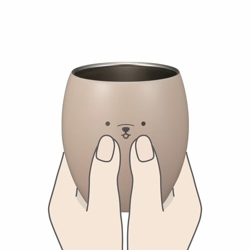 タンブラー アニマル 280ml UCA イヌ