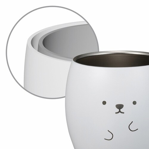 タンブラー アニマル 280ml UCA シロクマ
