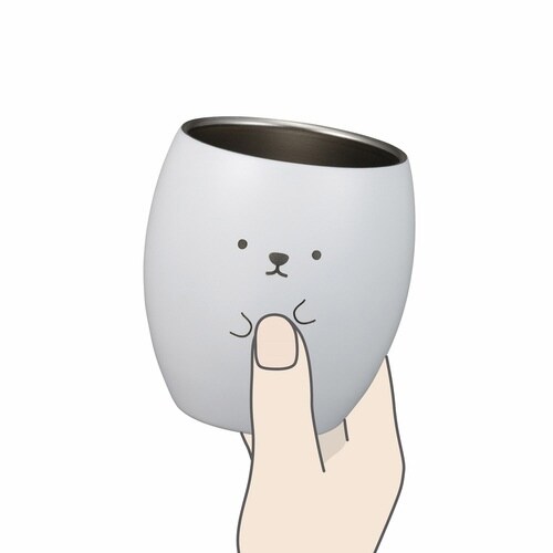 タンブラー アニマル 280ml UCA シロクマ