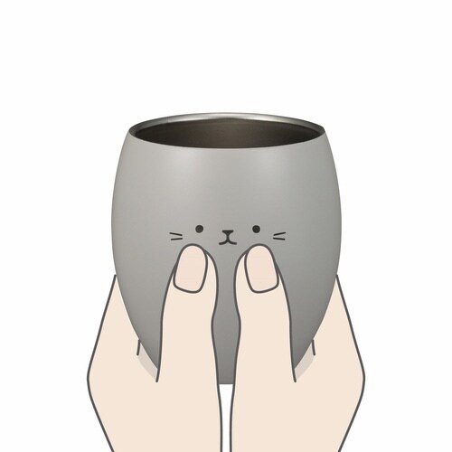 タンブラー アニマル 280ml UCA ネコ