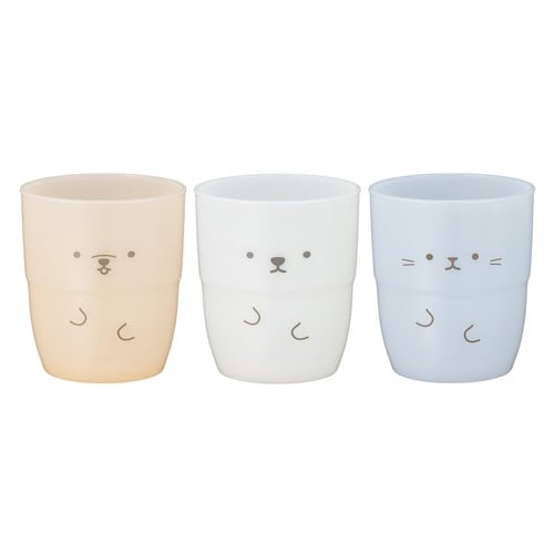 コップ アニマル 220ml UCA プラスチック