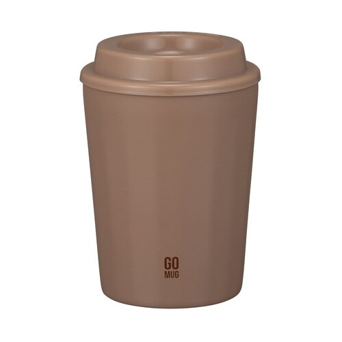 コンビニカップ フタ付き S GOMUG モカ