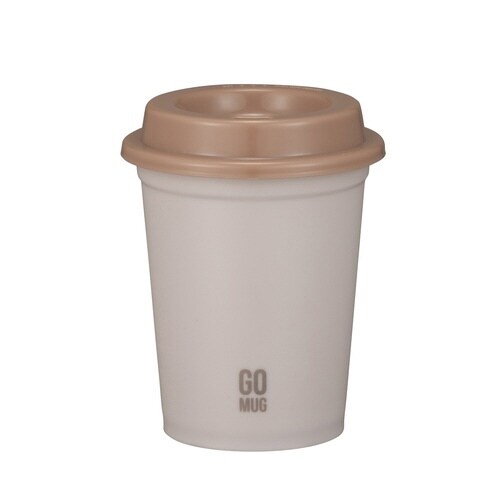 コンビニカップ フタ付き S GOMUG モカ