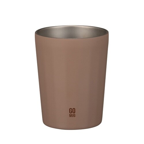 コンビニカップ フタ付き S GOMUG モカ