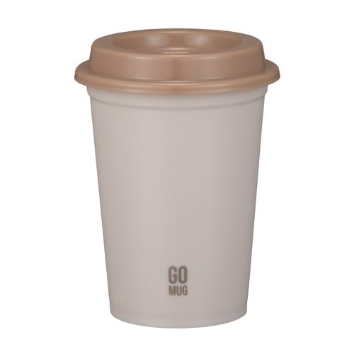 コンビニカップ フタ付き M GOMUG モカ