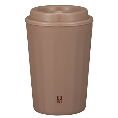 コンビニカップ フタ付き M GOMUG モカ