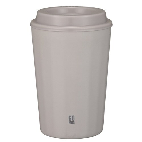 コンビニカップ フタ付き M アイボリー