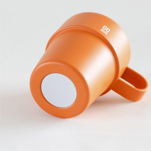 マグカップ 285ml GOMUG オレンジ