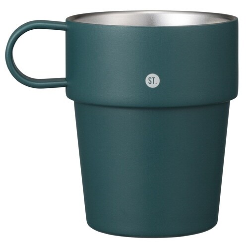 マグカップ 285ml GOMUG グリーン