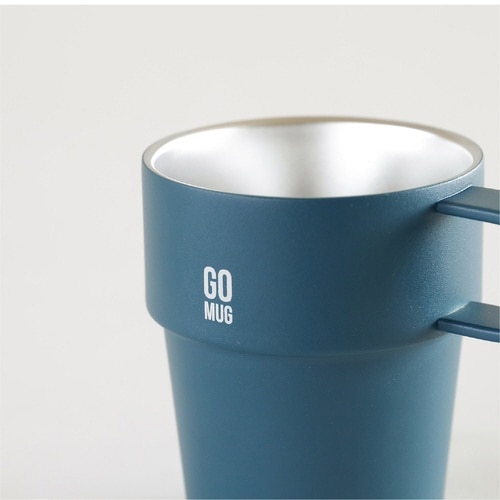 マグカップ 285ml GOMUG グリーン