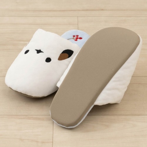 トイレスリッパ シマエナガちゃん スリッパ ブルー