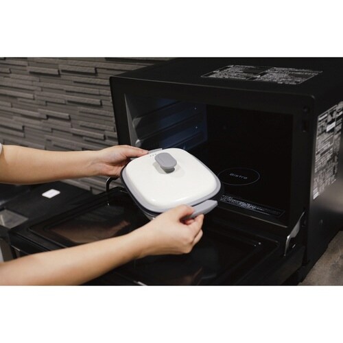 レンジパン 長方形 フタ付き 食洗機対応