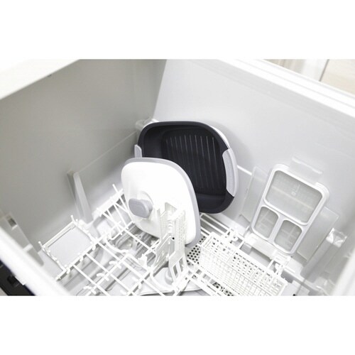 レンジパン 長方形 フタ付き 食洗機対応