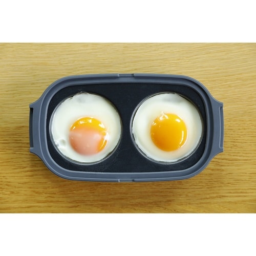 目玉焼きレンジパン フタ付き 食洗機対応