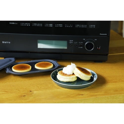 目玉焼きレンジパン フタ付き 食洗機対応