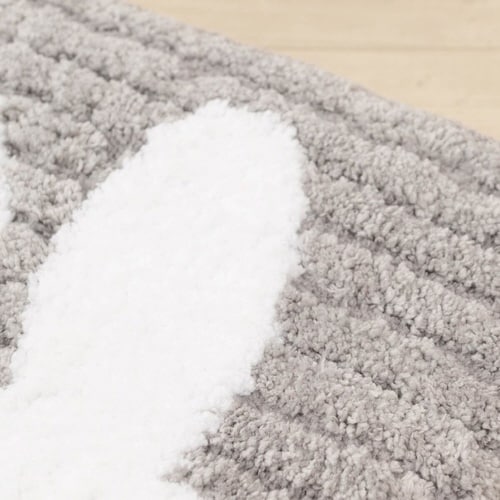 蓋カバー プリーマミッフィー グレー