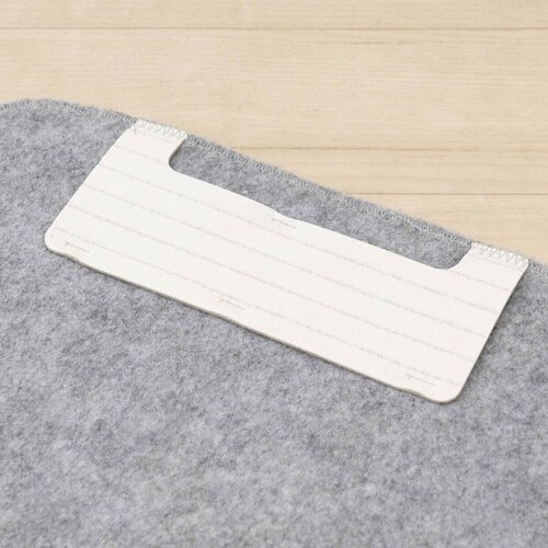 蓋カバー プリーマミッフィー グレー