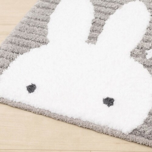 トイレマット プリーマミッフィー ロング グレー