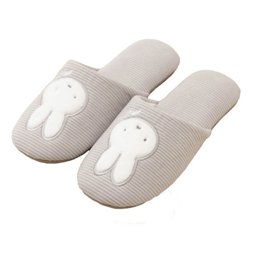 トイレスリッパ プリーマミッフィー グレー