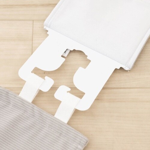 ペーパーホルダーカバー プリーマミッフィー グレー