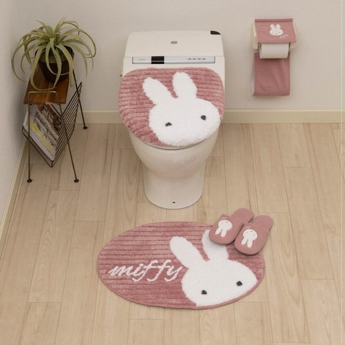 ペーパーホルダーカバー プリーマミッフィー ピンク