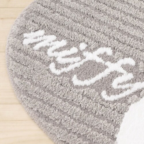 アクセントマット プリーマミッフィー グレー