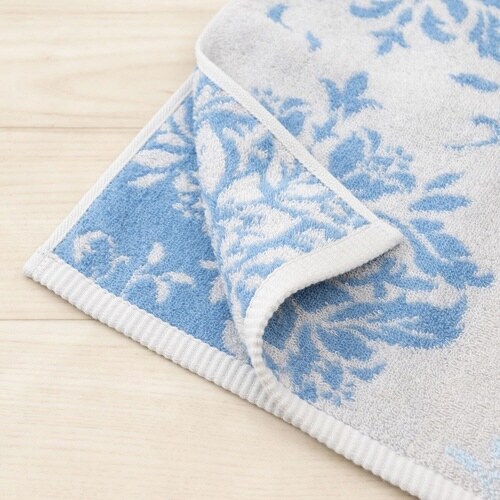 タオル ブルーグレー