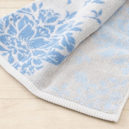 タオル ブルーグレー