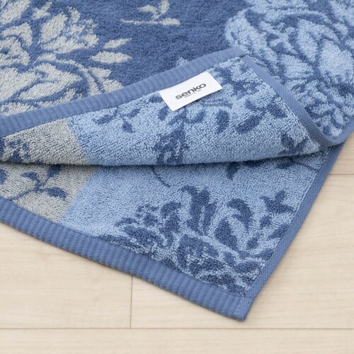 タオル ネイビーブルー