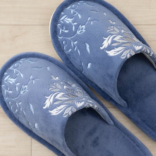 スリッパ トイレスリッパ ネイビーブルー