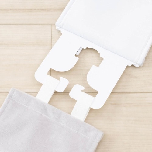 ペーパーホルダーカバー ブルーグレー