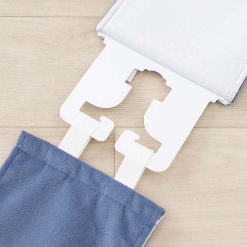 ペーパーホルダーカバー ネイビーブルー