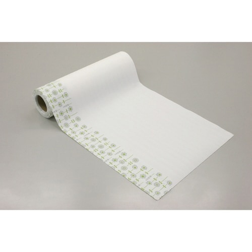 食器棚シート 防虫 30×360cm 花柄ホワイト