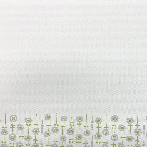 食器棚シート 防虫 30×360cm 花柄ホワイト