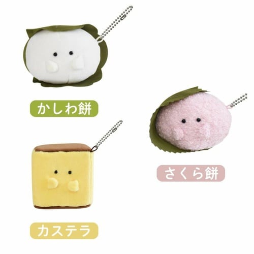 キーホルダー ぬいぐるみ カステラ