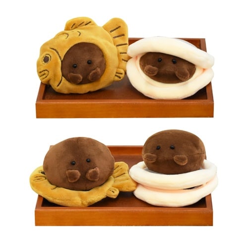 キーホルダー ぬいぐるみ たい焼き