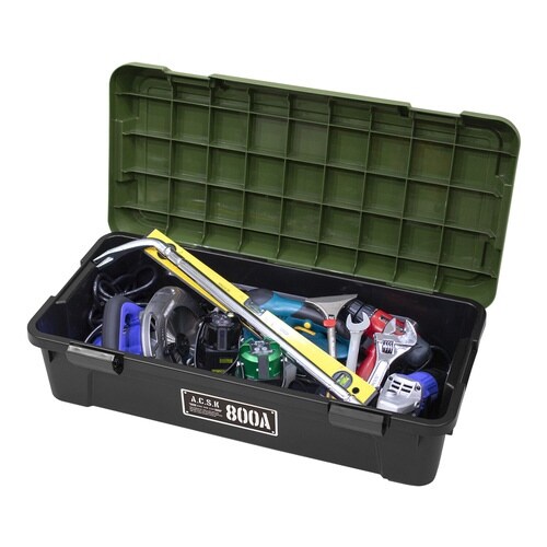 収納ケース アクティブストッカー 浅型 幅80cm