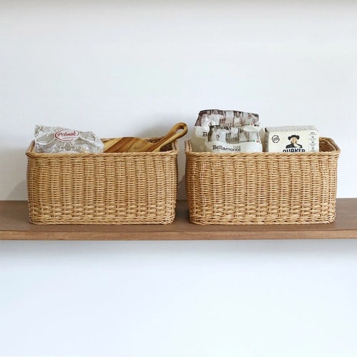 バスケット 収納 ユティルナイール