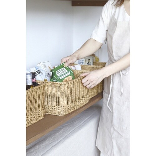 バスケット 収納 ユティルナイール