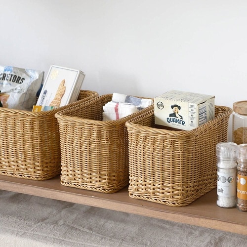 バスケット 収納 ユティルナイール