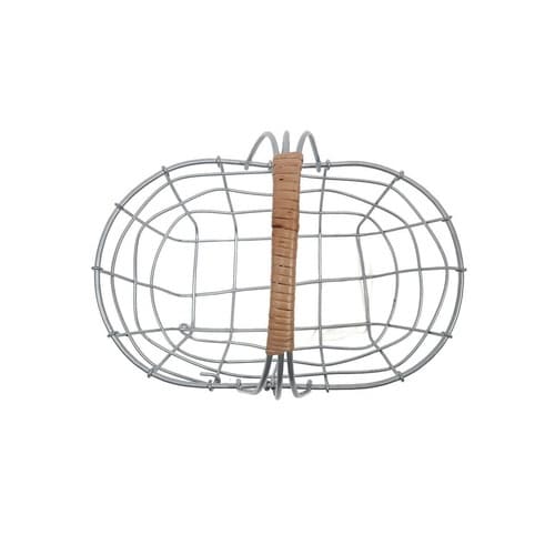 かご デュソール オーバルワンハンドルバスケット