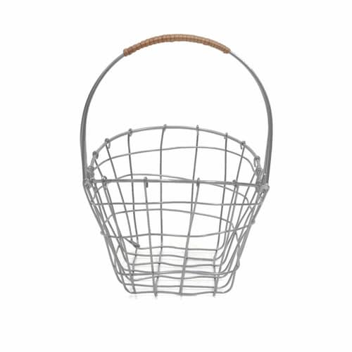 かご デュソール オーバルワンハンドルバスケット