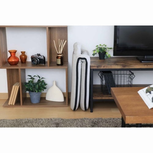 座椅子 1人掛け 幅41cm コンパクト グレー