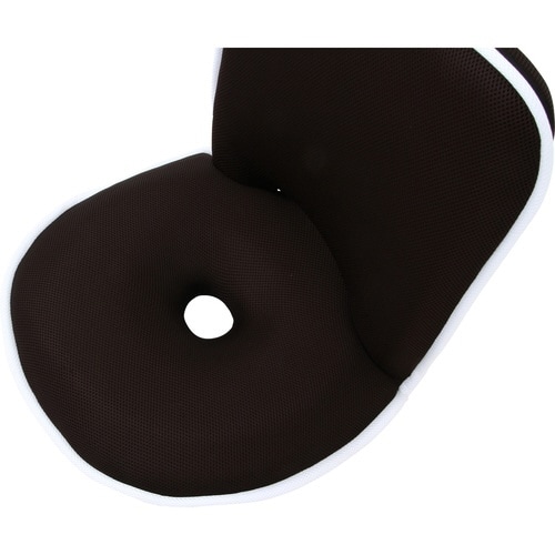 座椅子 1人掛け 幅50cm コンパクト ブラウン