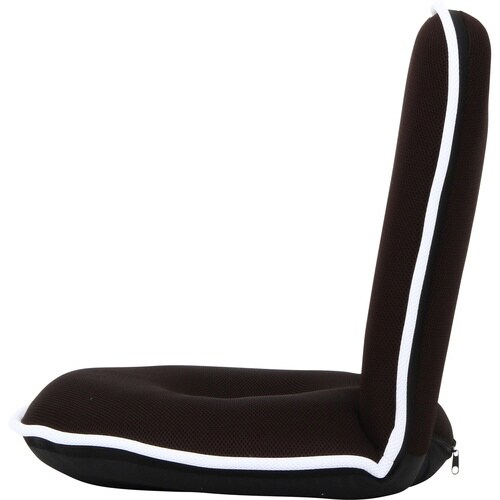 座椅子 1人掛け 幅50cm コンパクト ブラウン