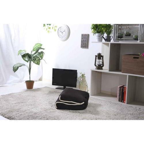 座椅子 1人掛け 折りたたみ 幅40cm ブラウン